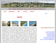 Tablet Screenshot of apartamentossanjaime.com